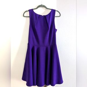 Adorable and fun purple dress